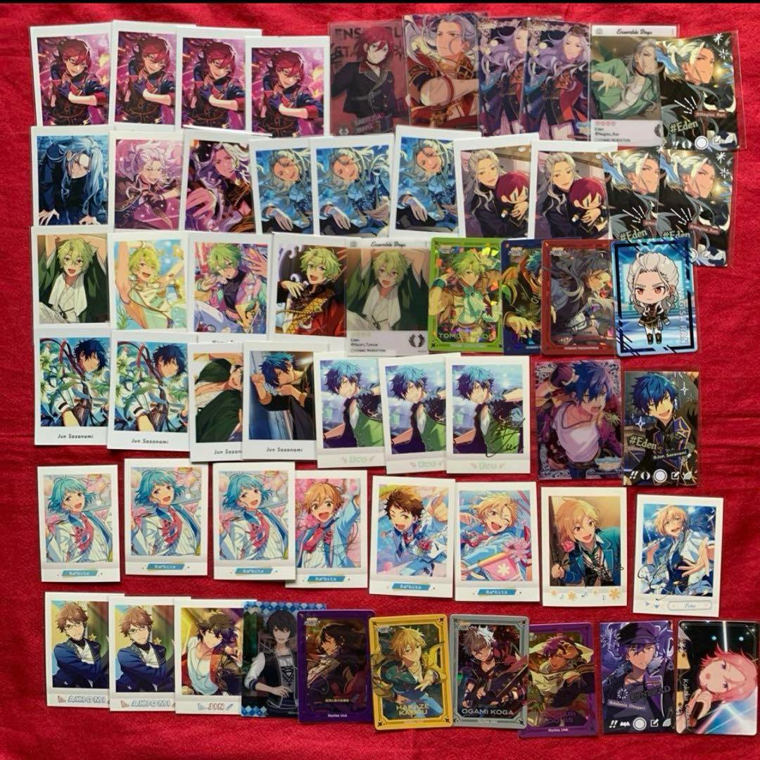 あんスタ 缶バッジ·バッジ·紙類·ぱしゃこれ·ぱしゃっつ まとめ売り 950点～