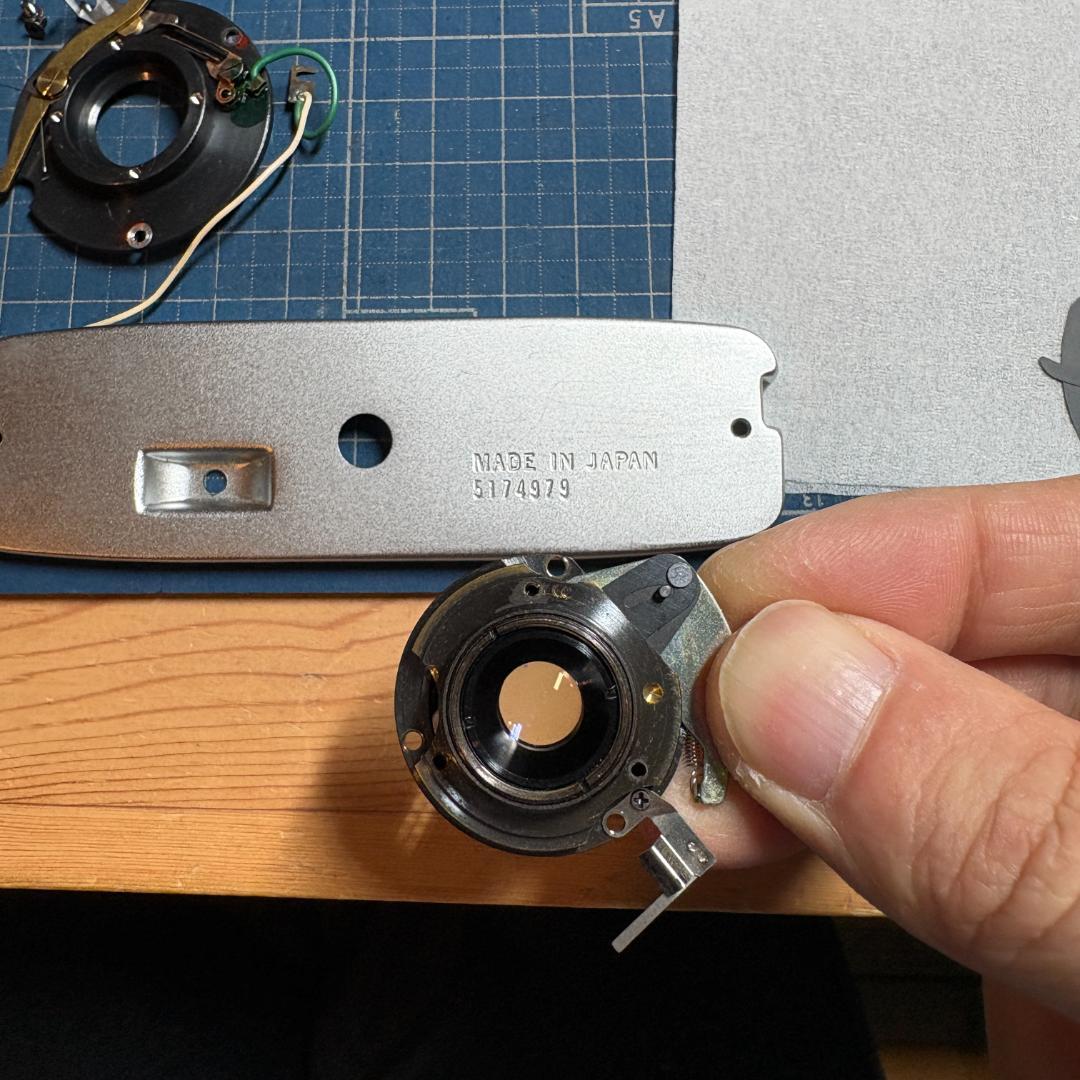 OLYMPUS PEN EE-3ブルー【整備済完動品】