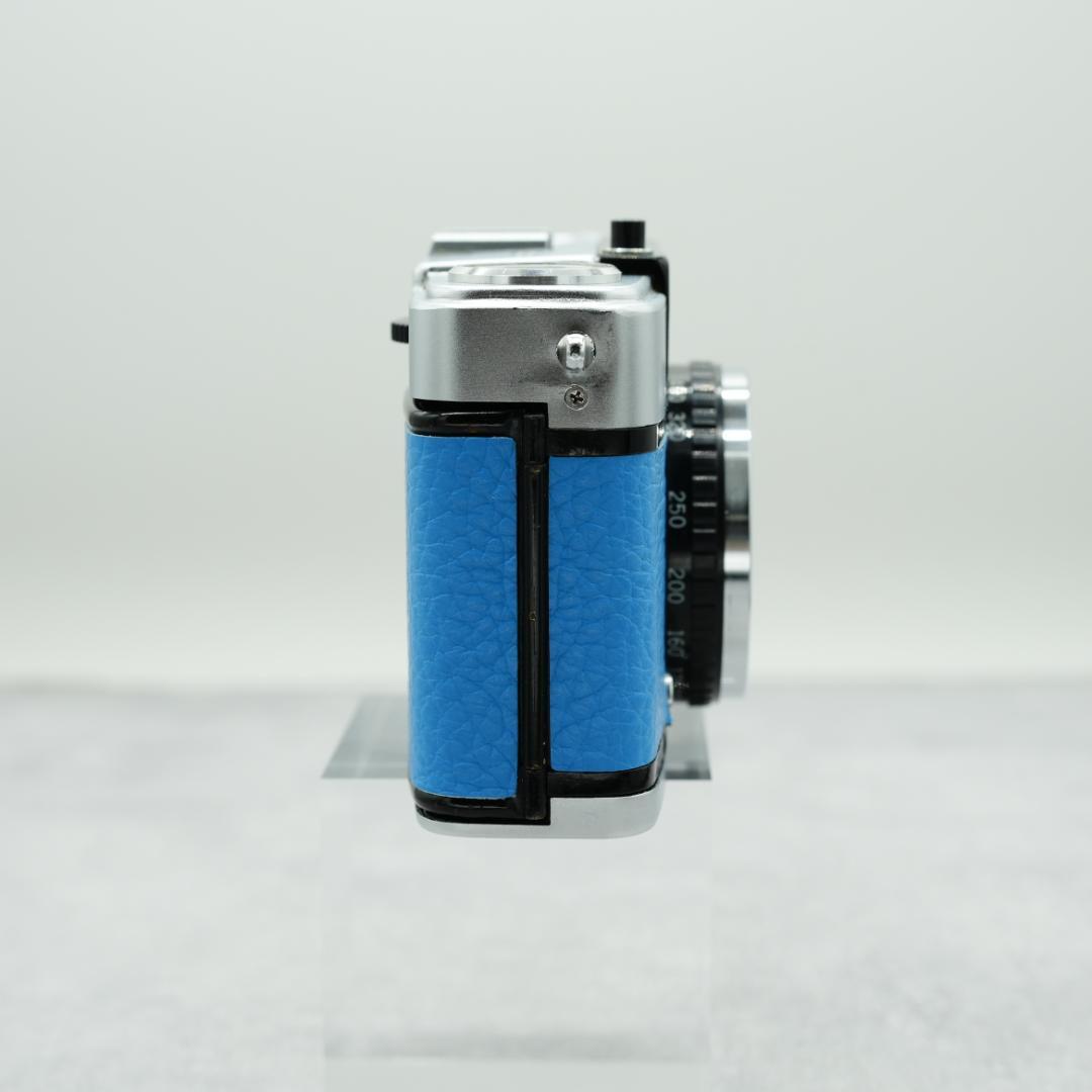 OLYMPUS PEN EE-3ブルー【整備済完動品】