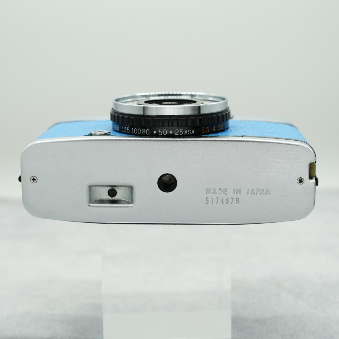 OLYMPUS PEN EE-3ブルー【整備済完動品】