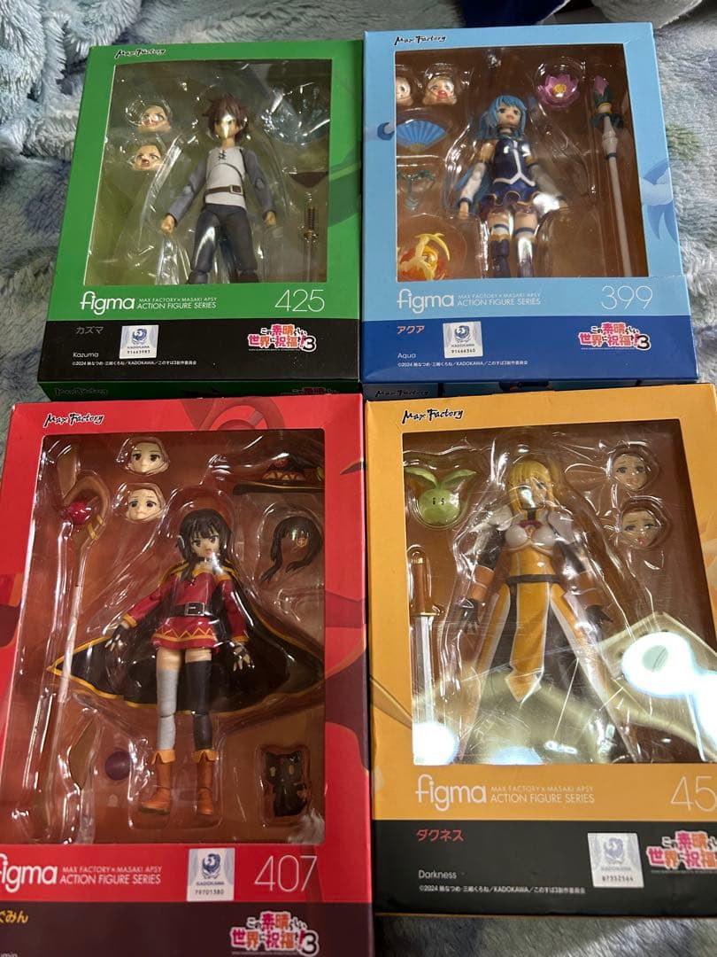 figma このすば セット