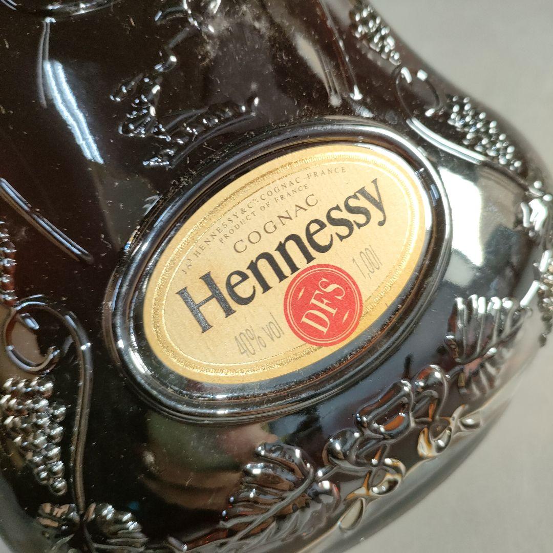 A1347-5/ヘネシーX.O/クリアボトル 金キャップ/コニャック/700ml