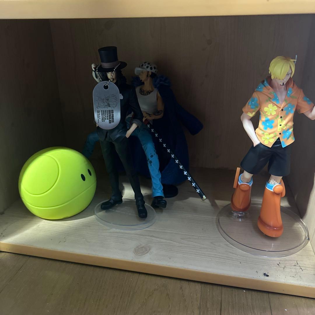 ワンピース アクションフィギュアセット