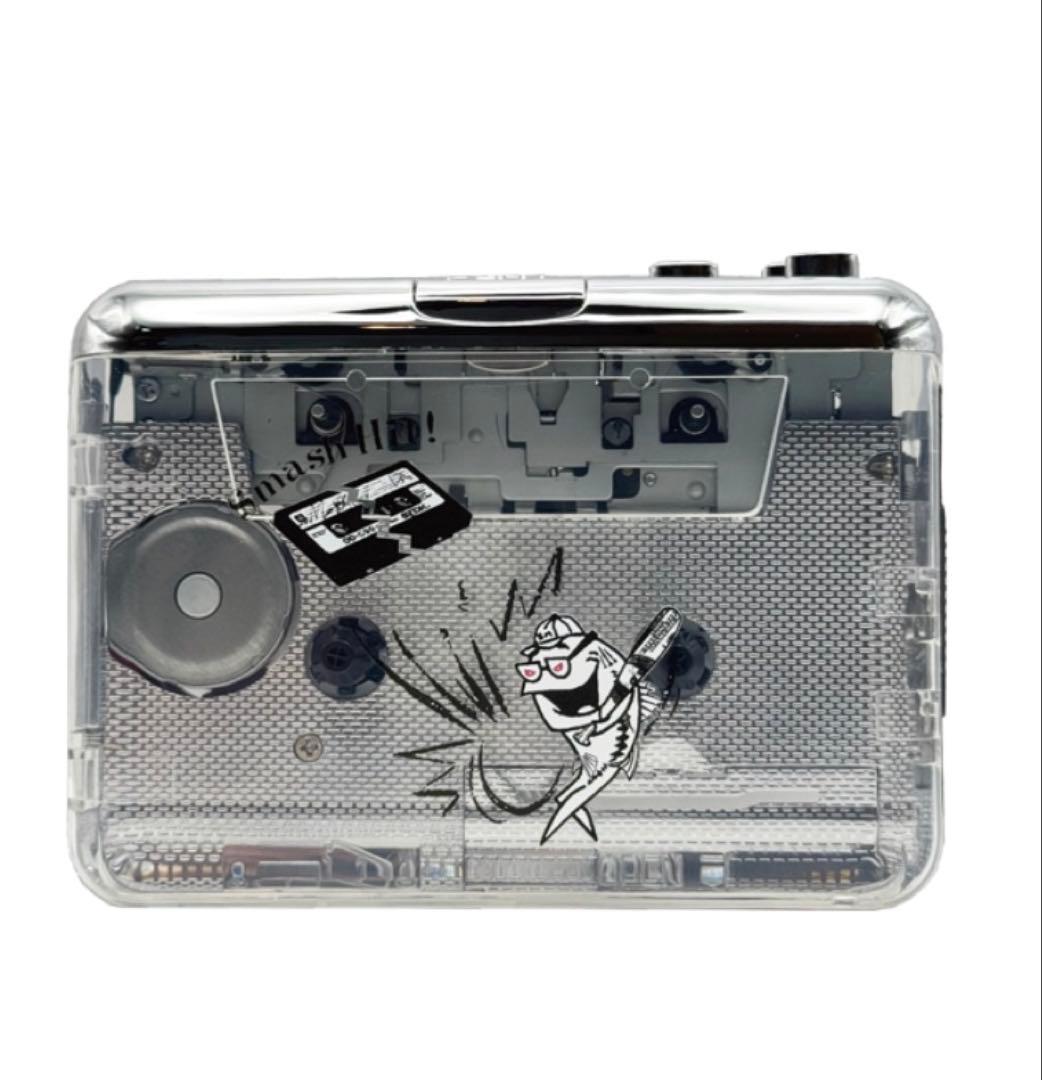 ポータブルプレーヤー KILLER-BONG SMASH HIT CASSETTE PLAYER