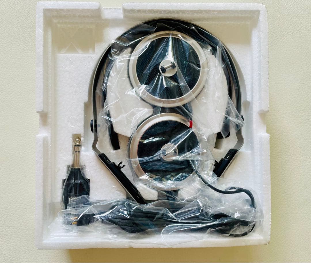 Aurex HR-X1 エレクトレットコンデンサーヘッドホン 新品未使用 東芝