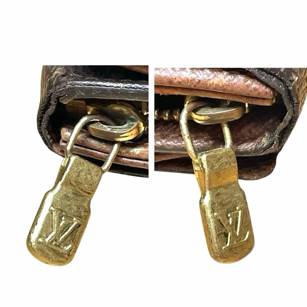 LOUIS VUITTON　ポルトモネビエ モノグラム　折り財布　Ｍ61730