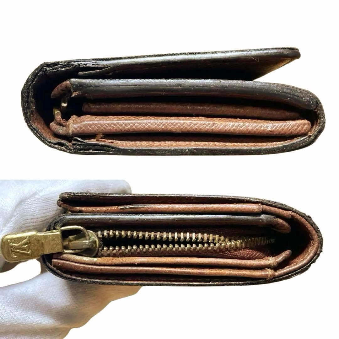 LOUIS VUITTON　ポルトモネビエ モノグラム　折り財布　Ｍ61730