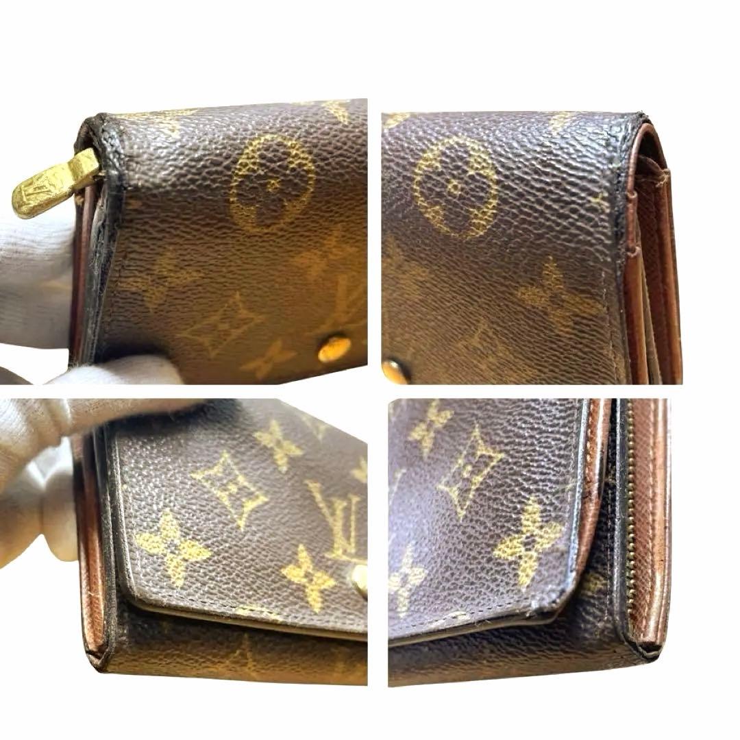 LOUIS VUITTON　ポルトモネビエ モノグラム　折り財布　Ｍ61730