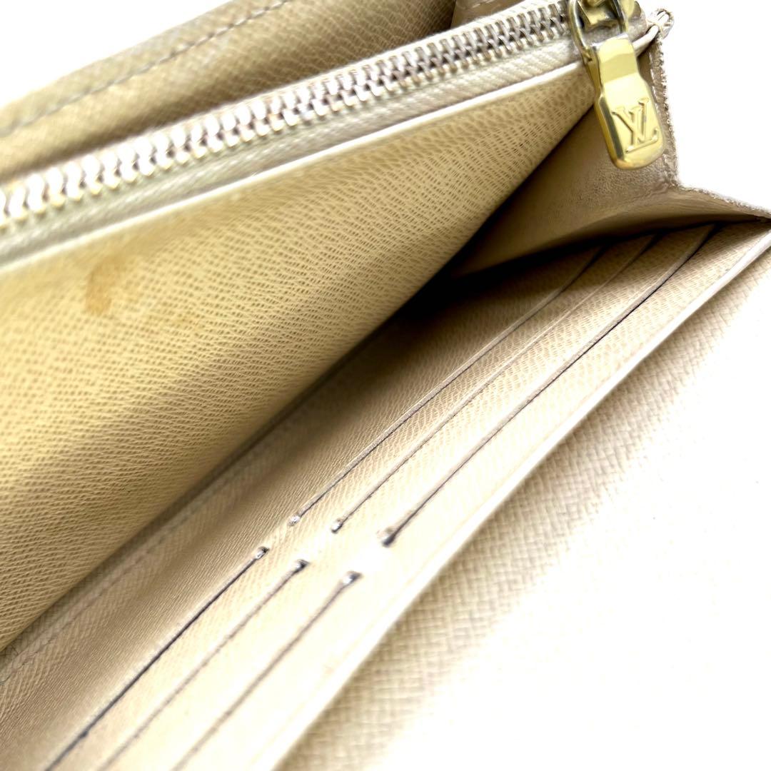 ルイヴィトン ポルトフォイユ サラ ダミエ アズール N61735 長財布