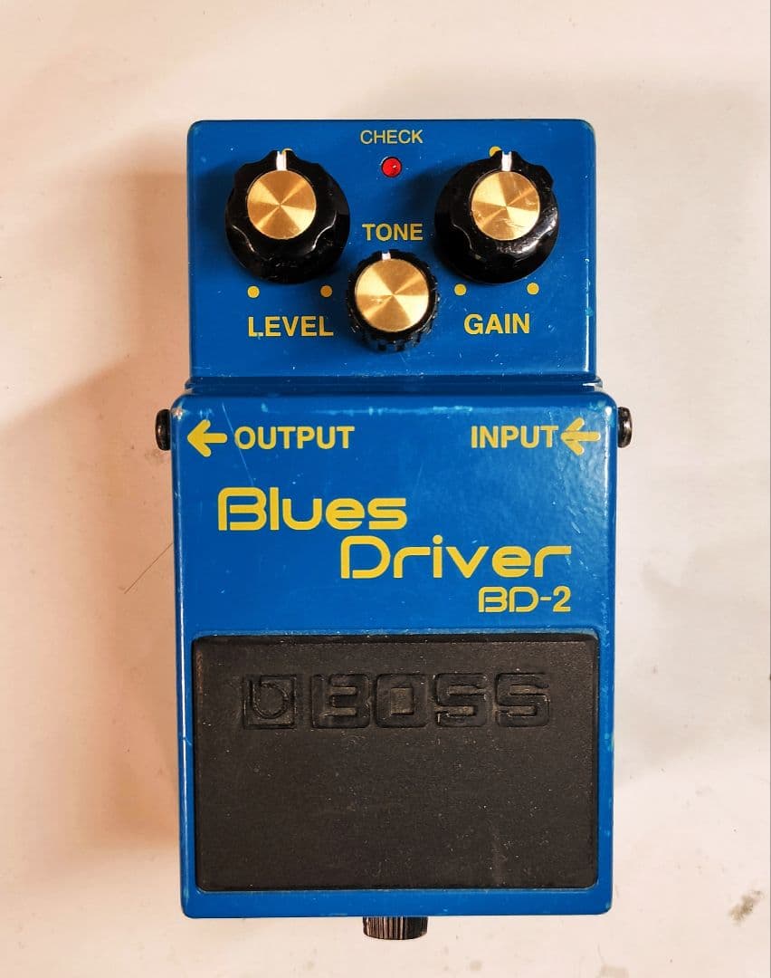 BOSS BD-2 Blues D 箱付き