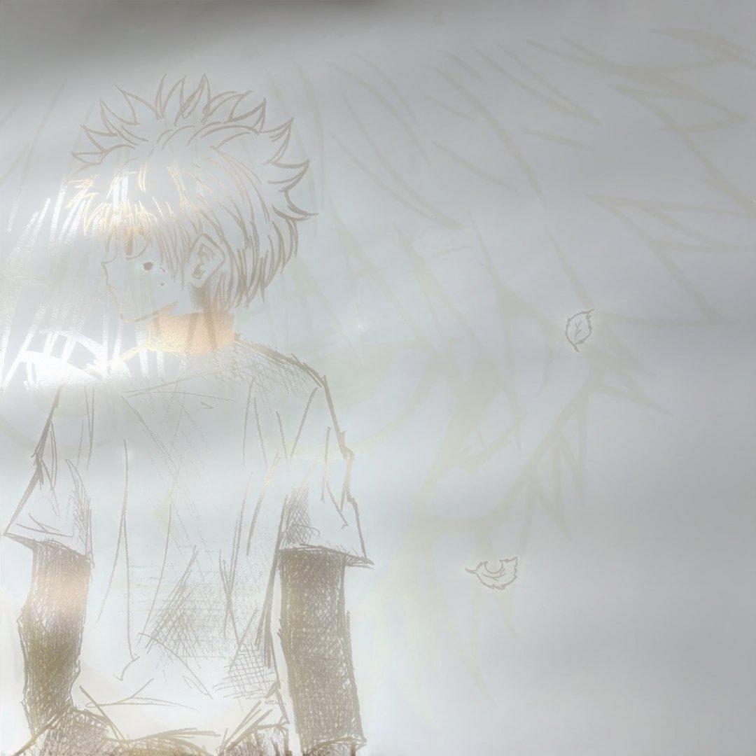 HUNTER×HUNTER ポスター　キルアの希少のカッコイイポスター