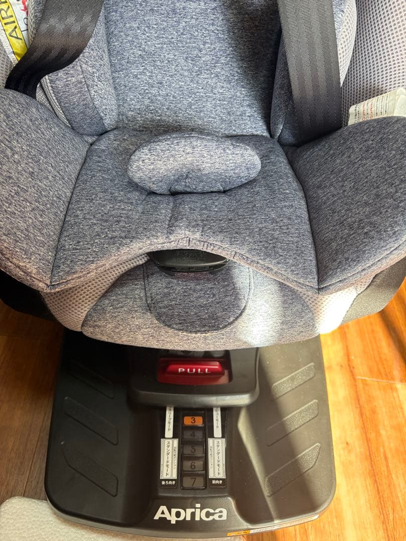 【お値下げ】アップリカ クルリラ チャイルドシート　ISOFIX