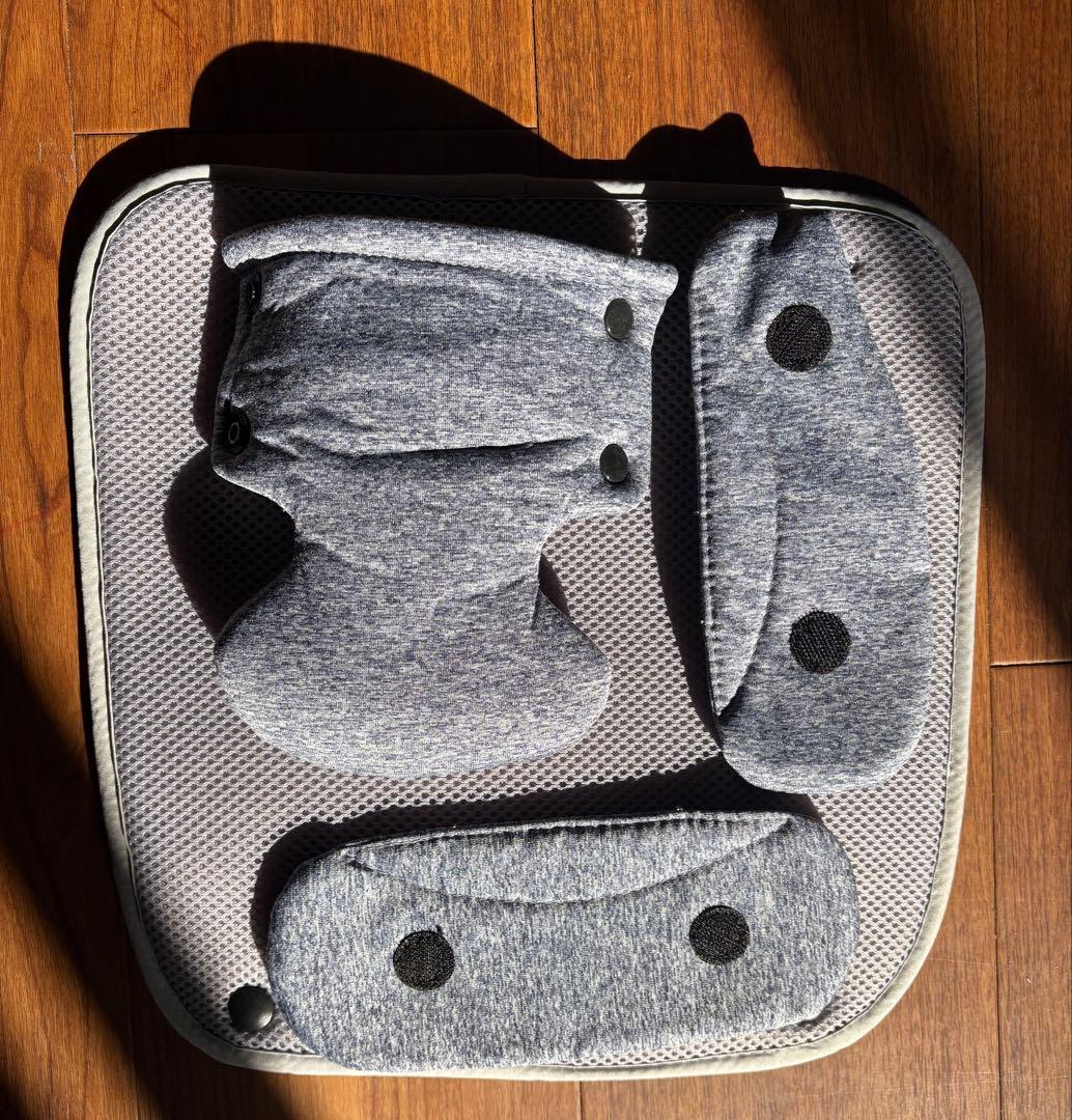 【お値下げ】アップリカ クルリラ チャイルドシート　ISOFIX