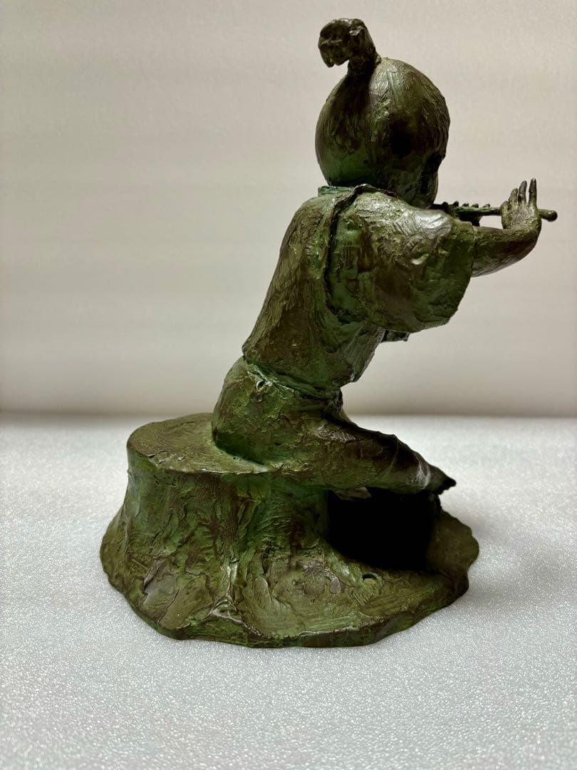 夢笛　作/友沢正彦　108/1000体　認定書付