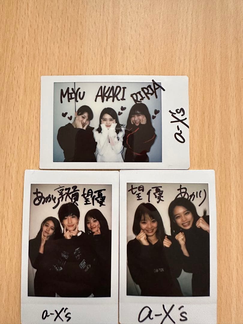 髙石あかり　サイン入りチェキ
