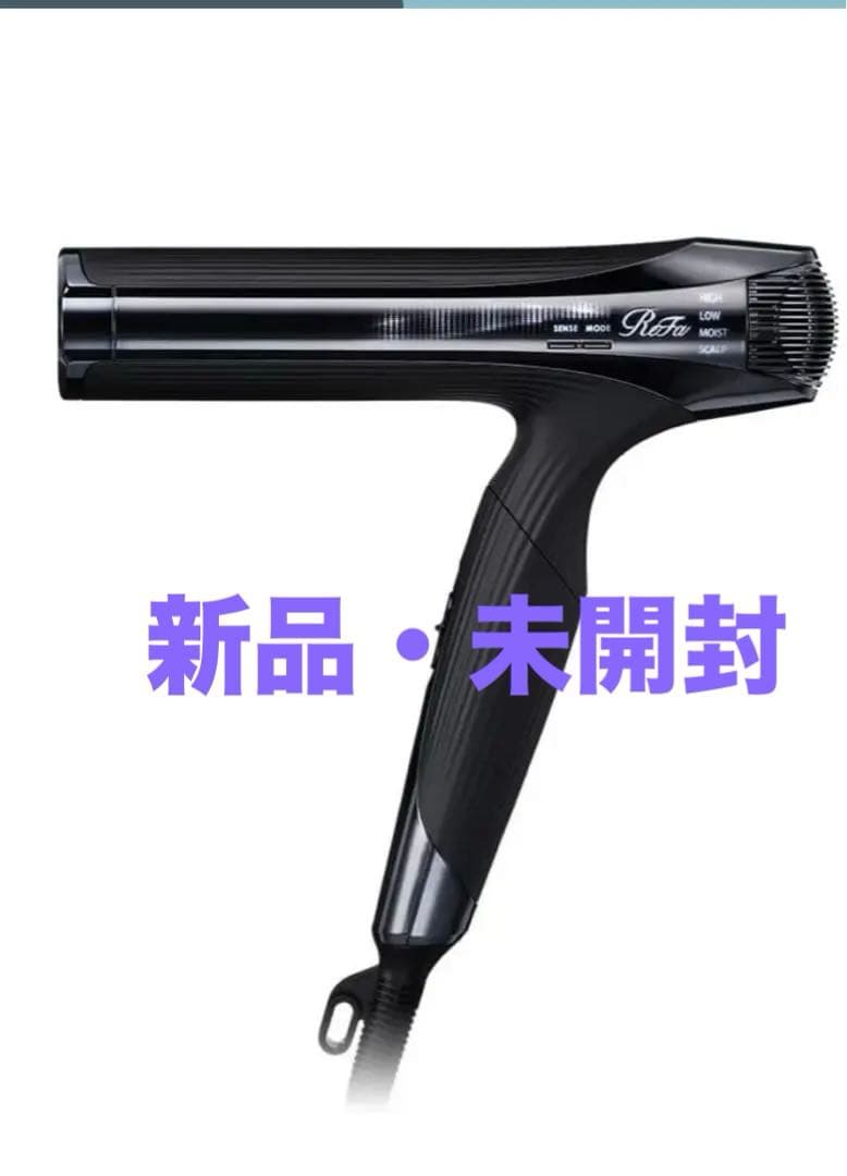 ReFa ヘアドライヤー RE-AX-03A ブラック