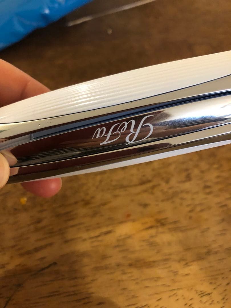 ReFa ストレートヘアアイロンプロ　ホワイト