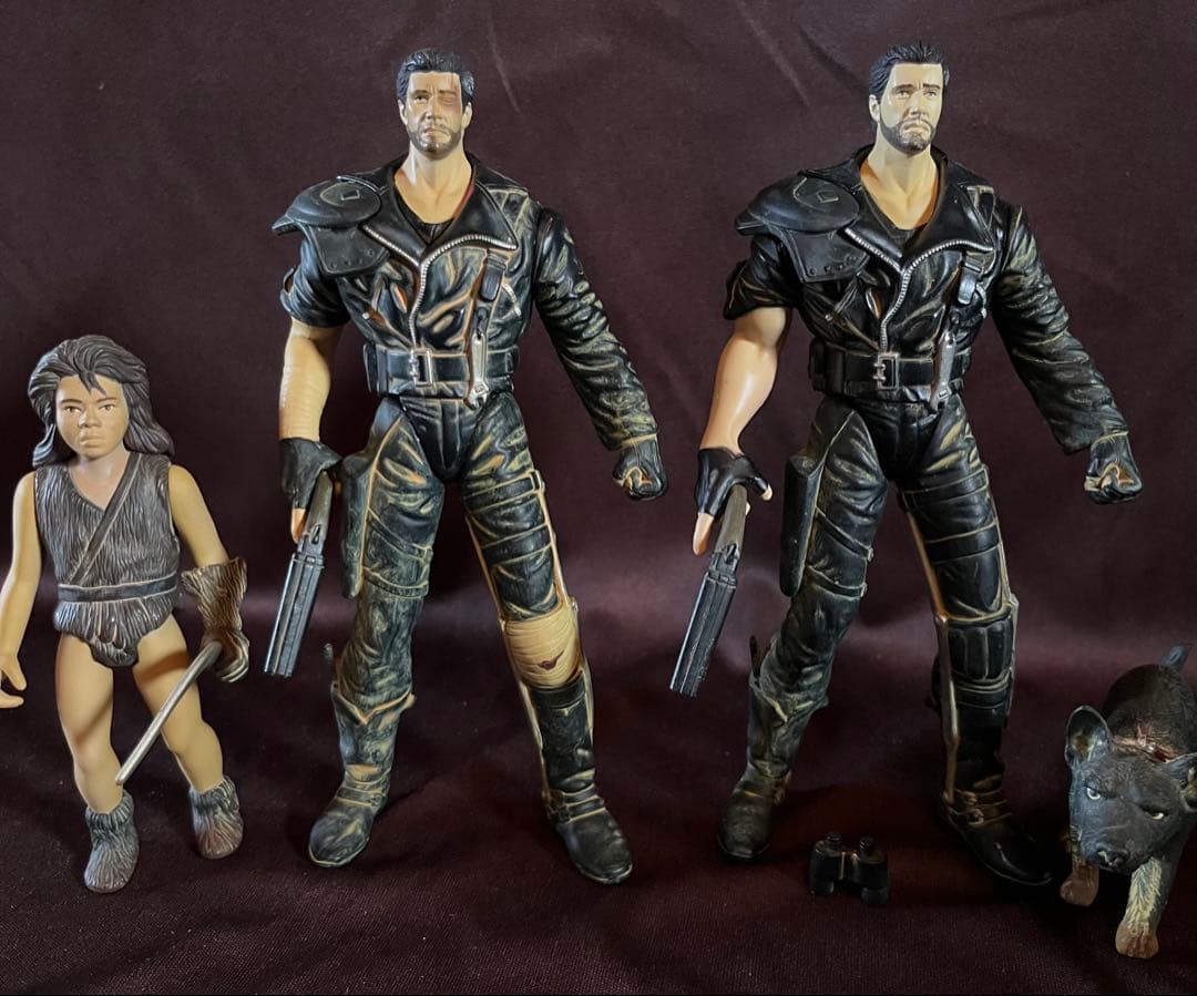 マッドマックスMADMAX RODO WARRIOR フィギュア　9体セット