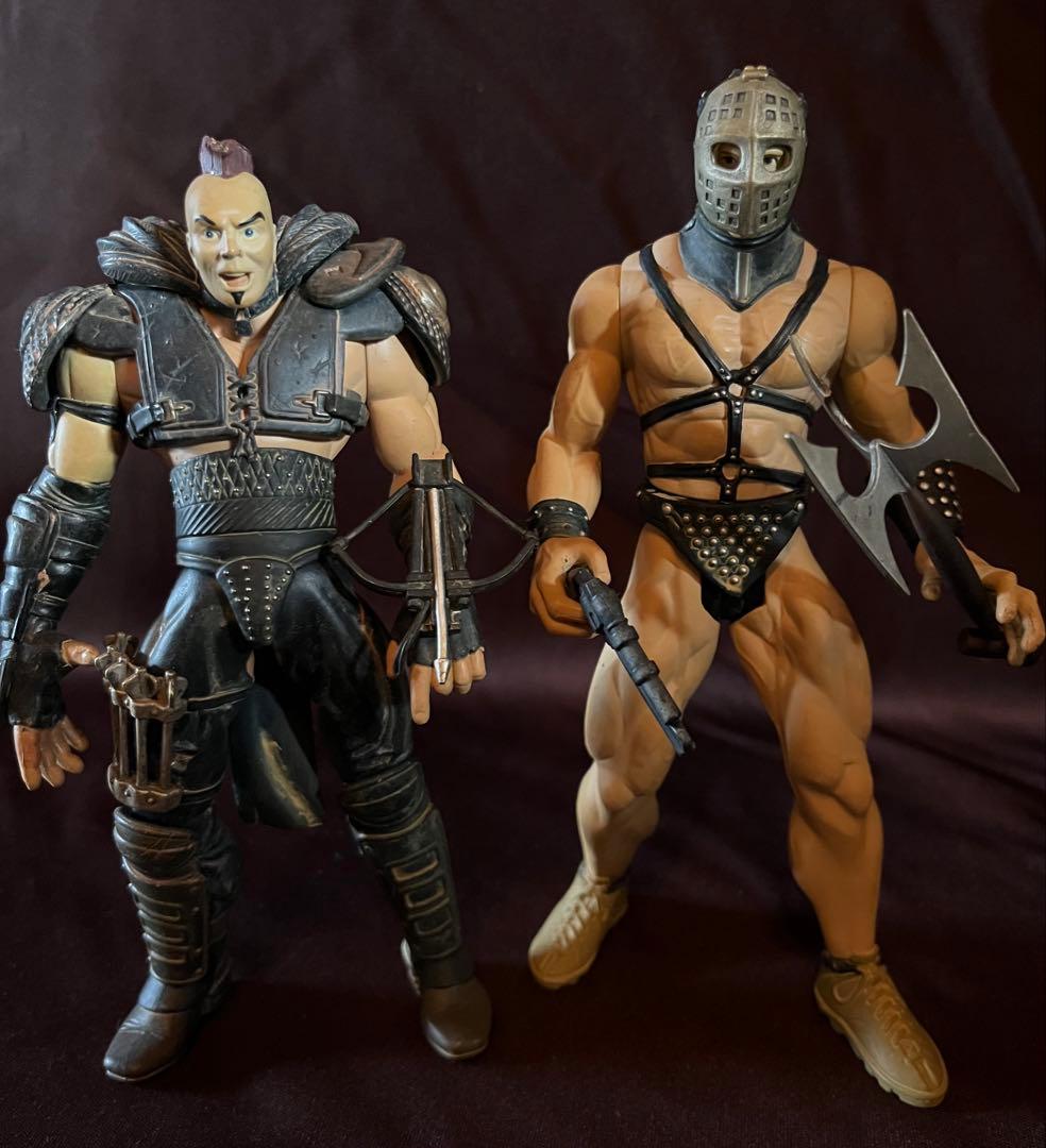 マッドマックスMADMAX RODO WARRIOR フィギュア　9体セット