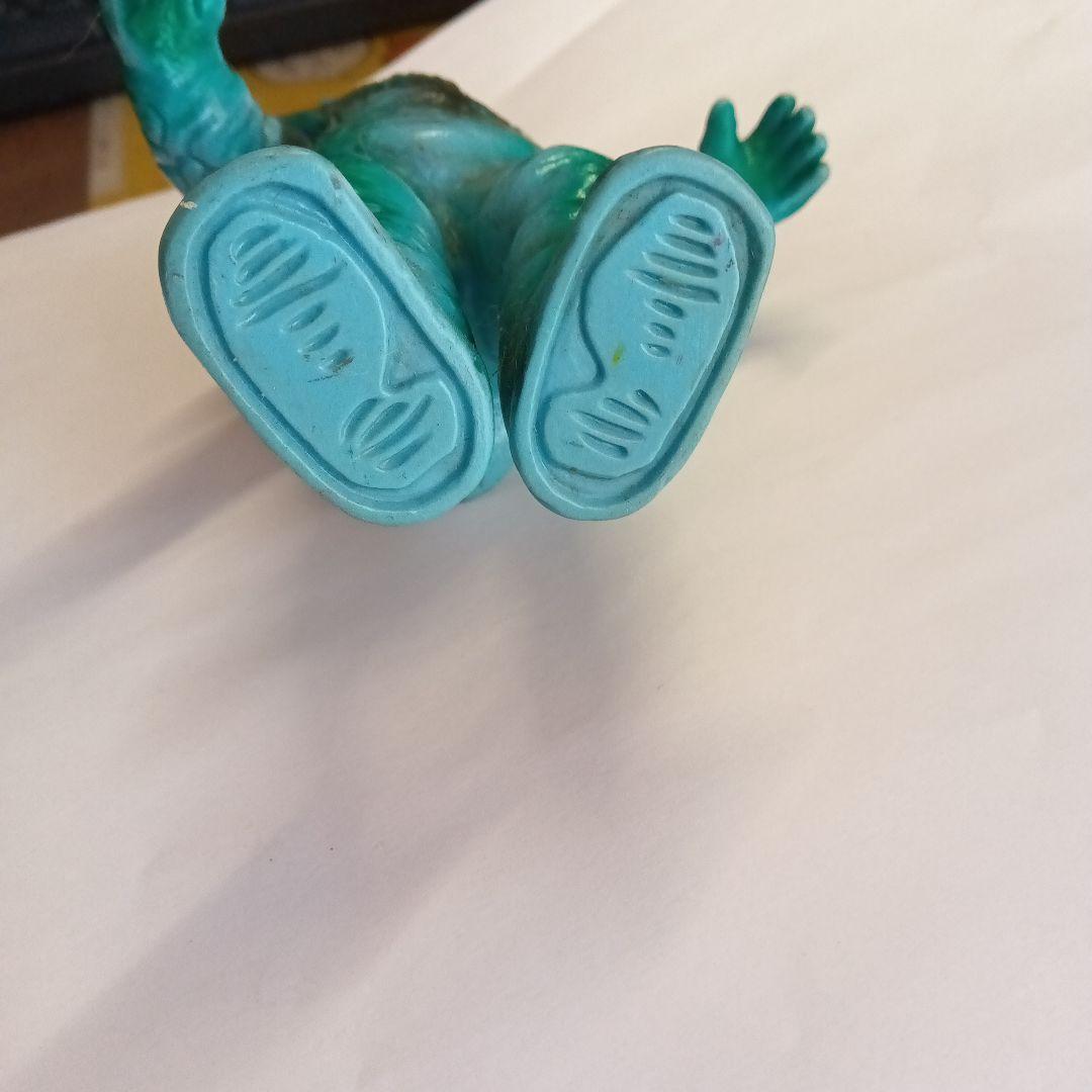 イカルス星人　ロッテ懸賞品＋ノーマルセット　キングザウルス　昭和　ソフビ　ポピー