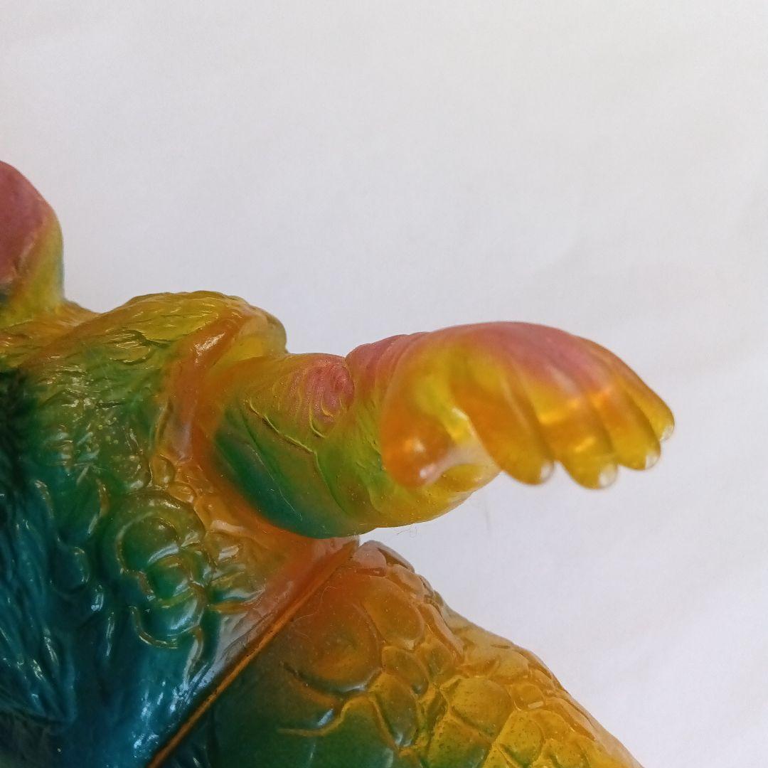 イカルス星人　ロッテ懸賞品＋ノーマルセット　キングザウルス　昭和　ソフビ　ポピー