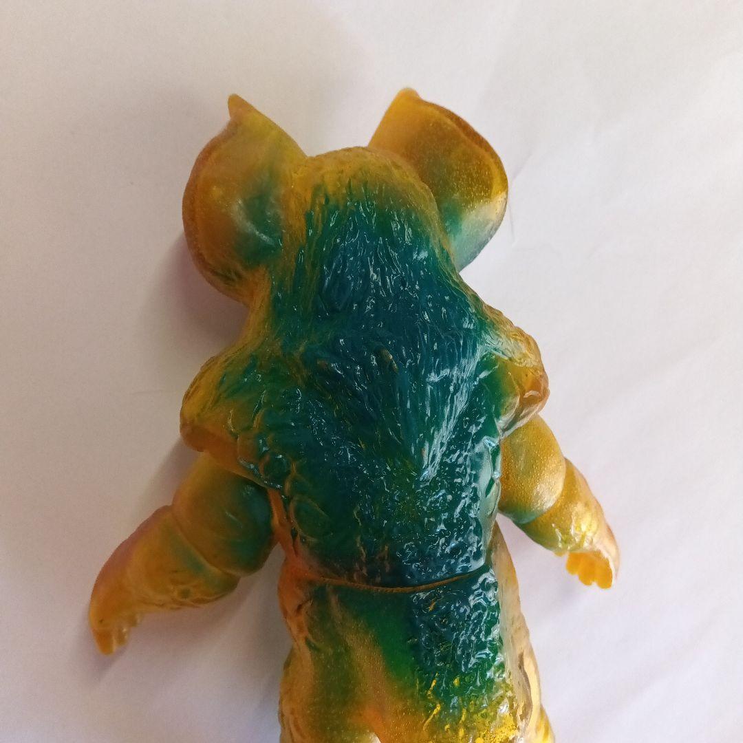 イカルス星人　ロッテ懸賞品＋ノーマルセット　キングザウルス　昭和　ソフビ　ポピー