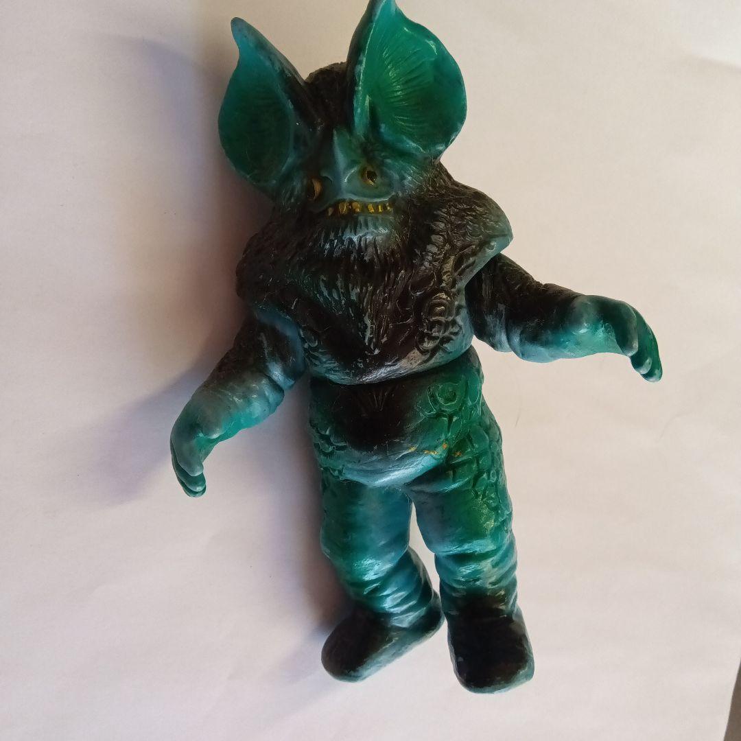 イカルス星人　ロッテ懸賞品＋ノーマルセット　キングザウルス　昭和　ソフビ　ポピー