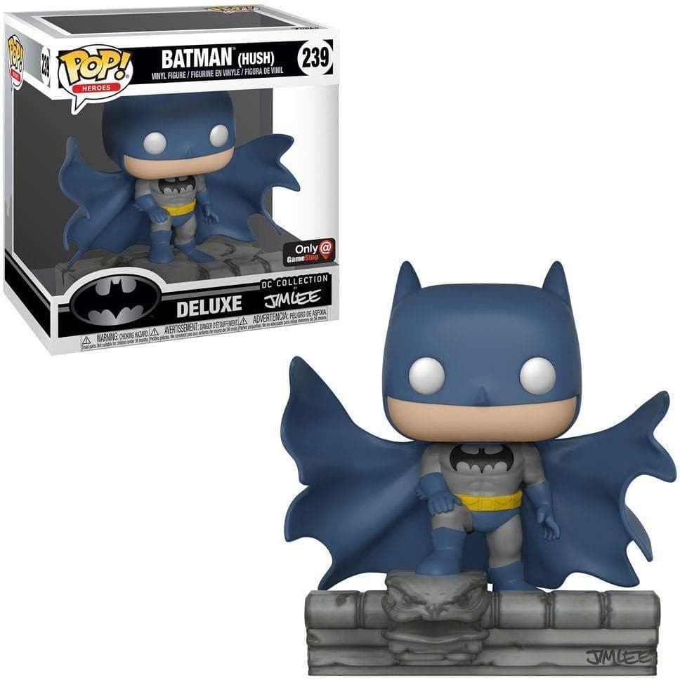 廃盤レア FUNKO バットマン（ハッシュ）JIM LEE デラックス 239