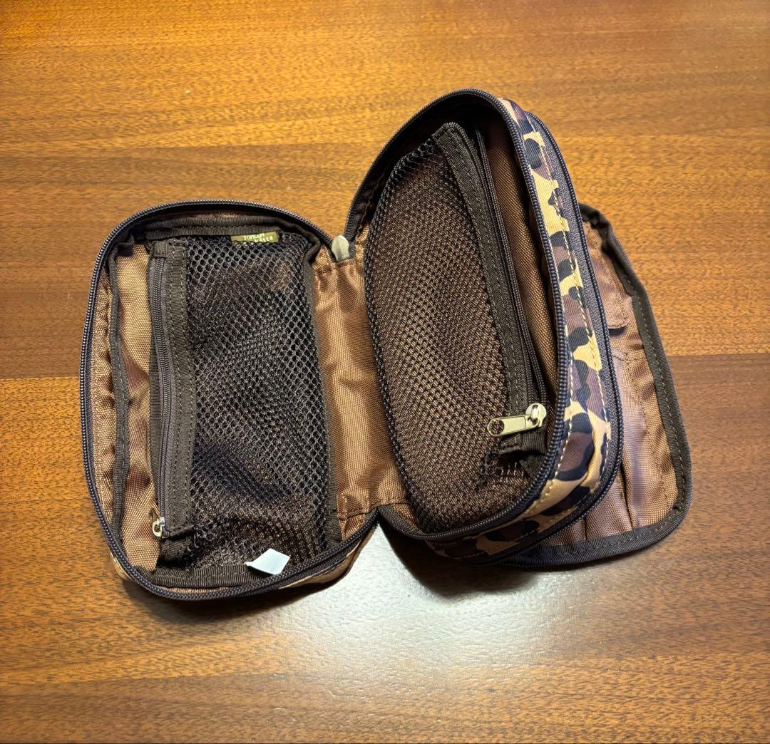 TOPUKAPI トプカピ　トラベルポーチ3点