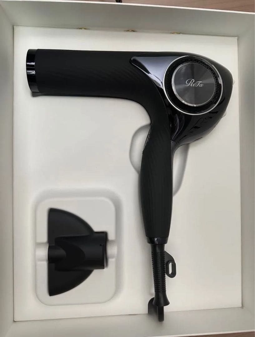 A*y様 ［新品　未使用］ReFa ブラック ヘアドライヤー
