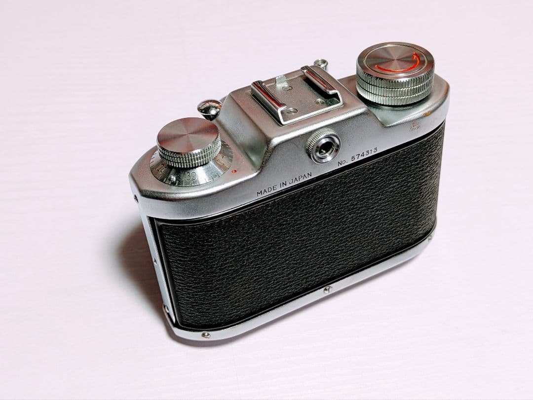 【完動極美品】samoca 35 lll 1954年製 ビンテージフィルムカメラ