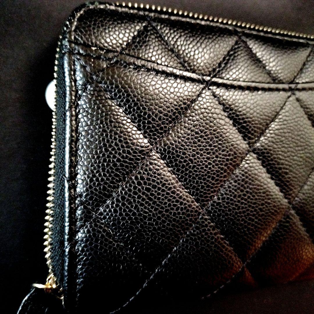 m*m様 激レアCHANEL(シャネル)マトラッセ ブラックケース/レディ