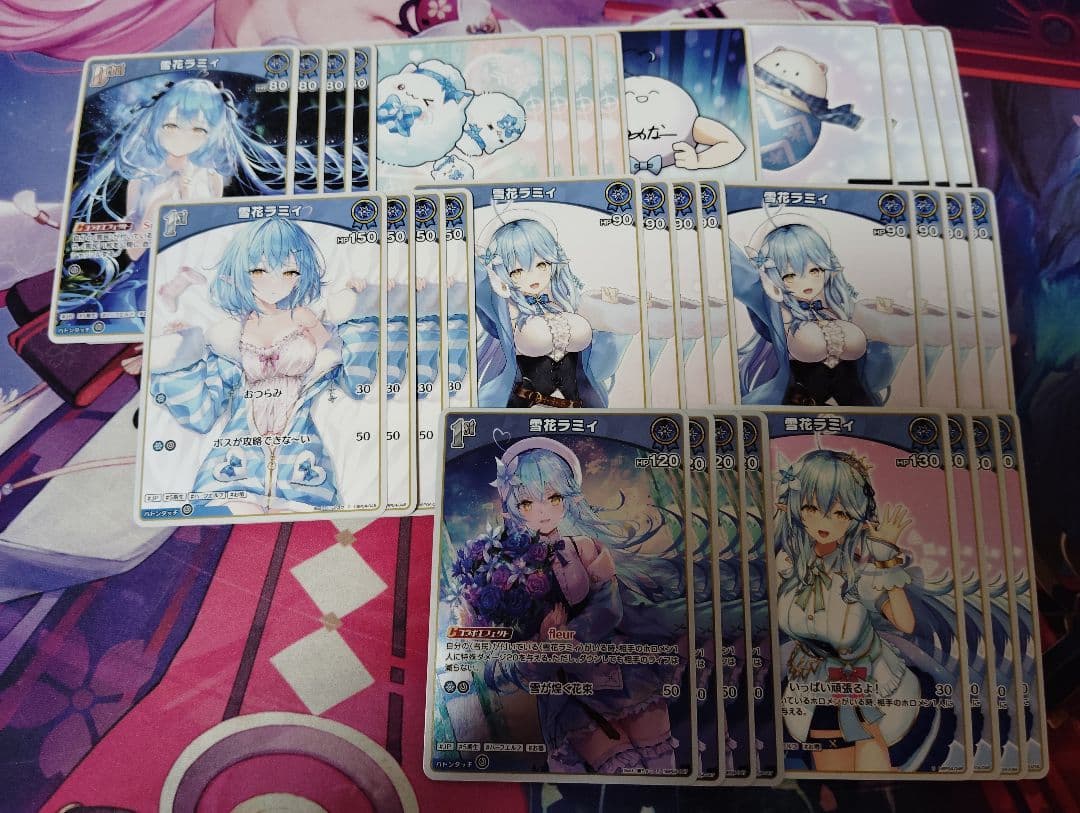 ホロライブカードゲーム 引退品 まとめ売り バラ売り要相談