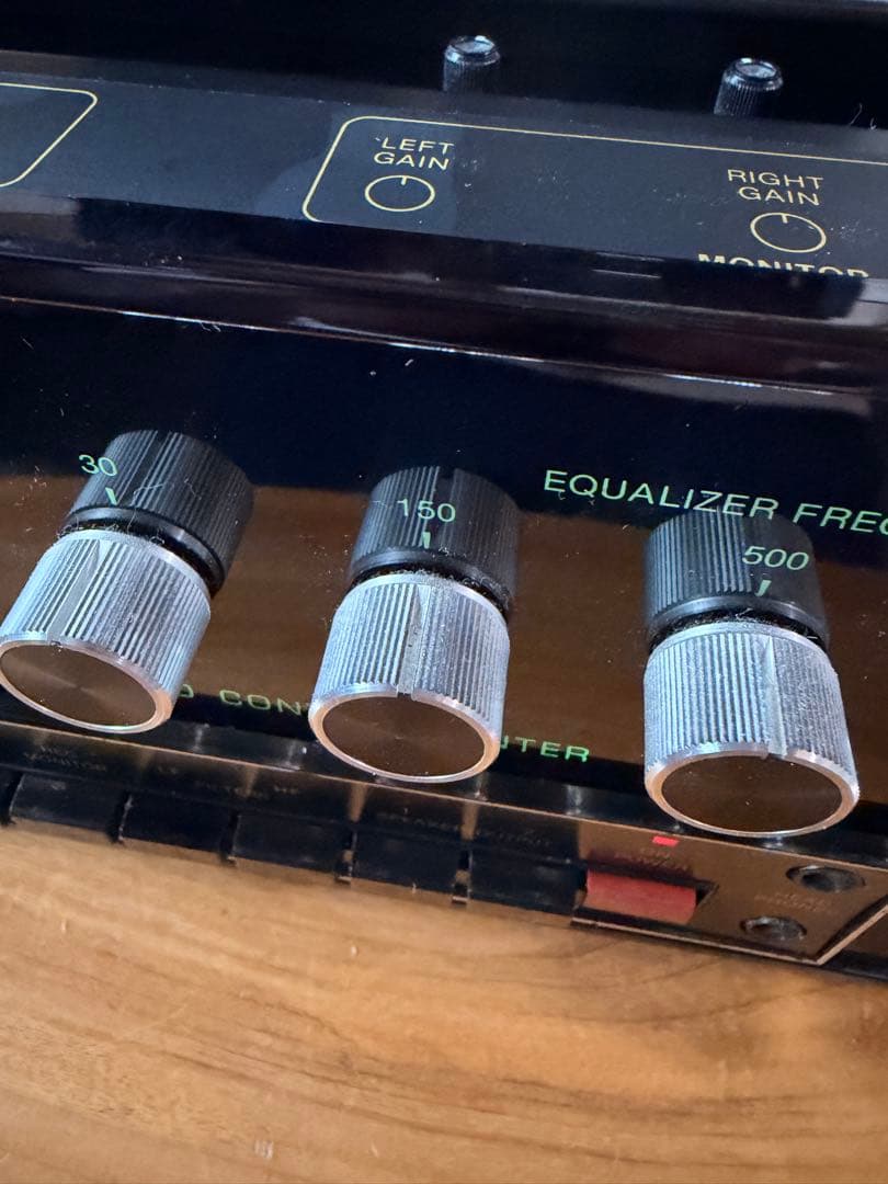 McIntosh C34V プリアンプ　サイン入り