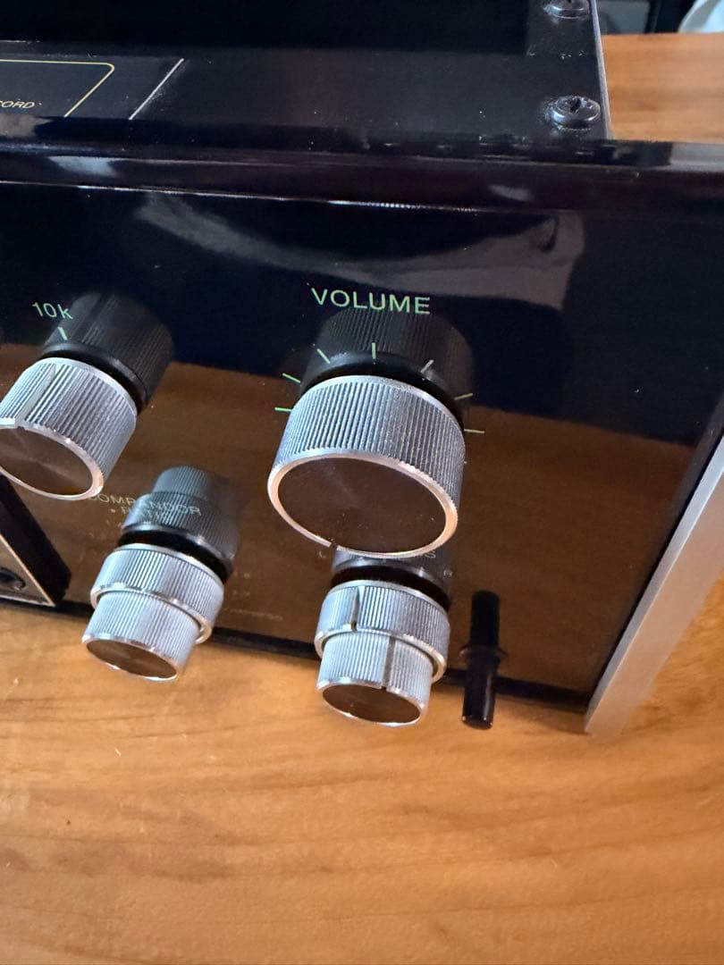 McIntosh C34V プリアンプ　サイン入り