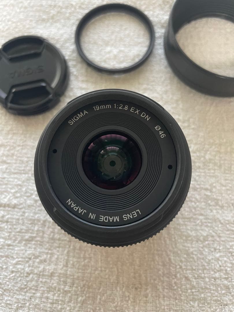 SIGMA 19mm F2.8 EX DN Eマウントレンズ