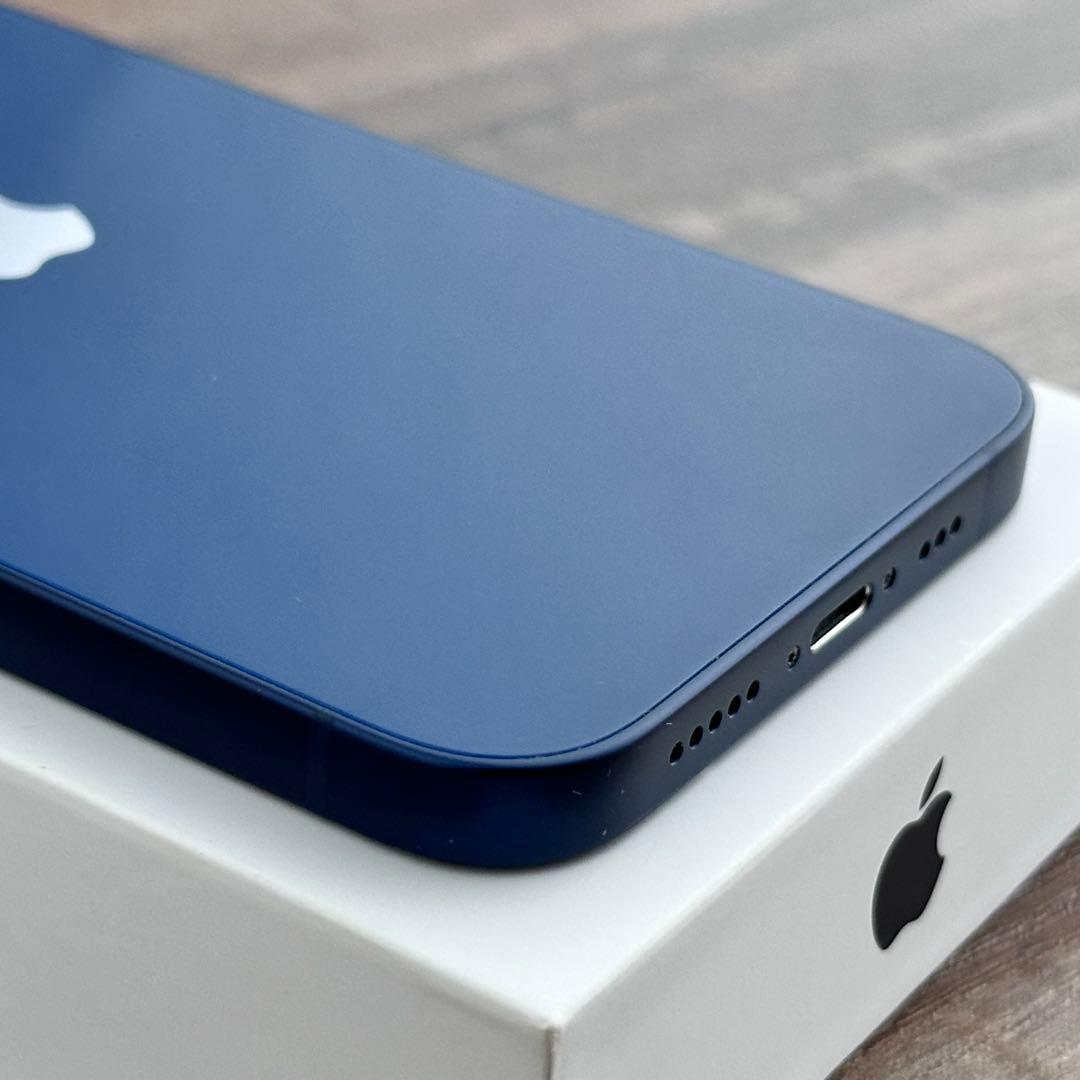 【良品◎】iPhone12 本体 Blue 128GB SIMフリー