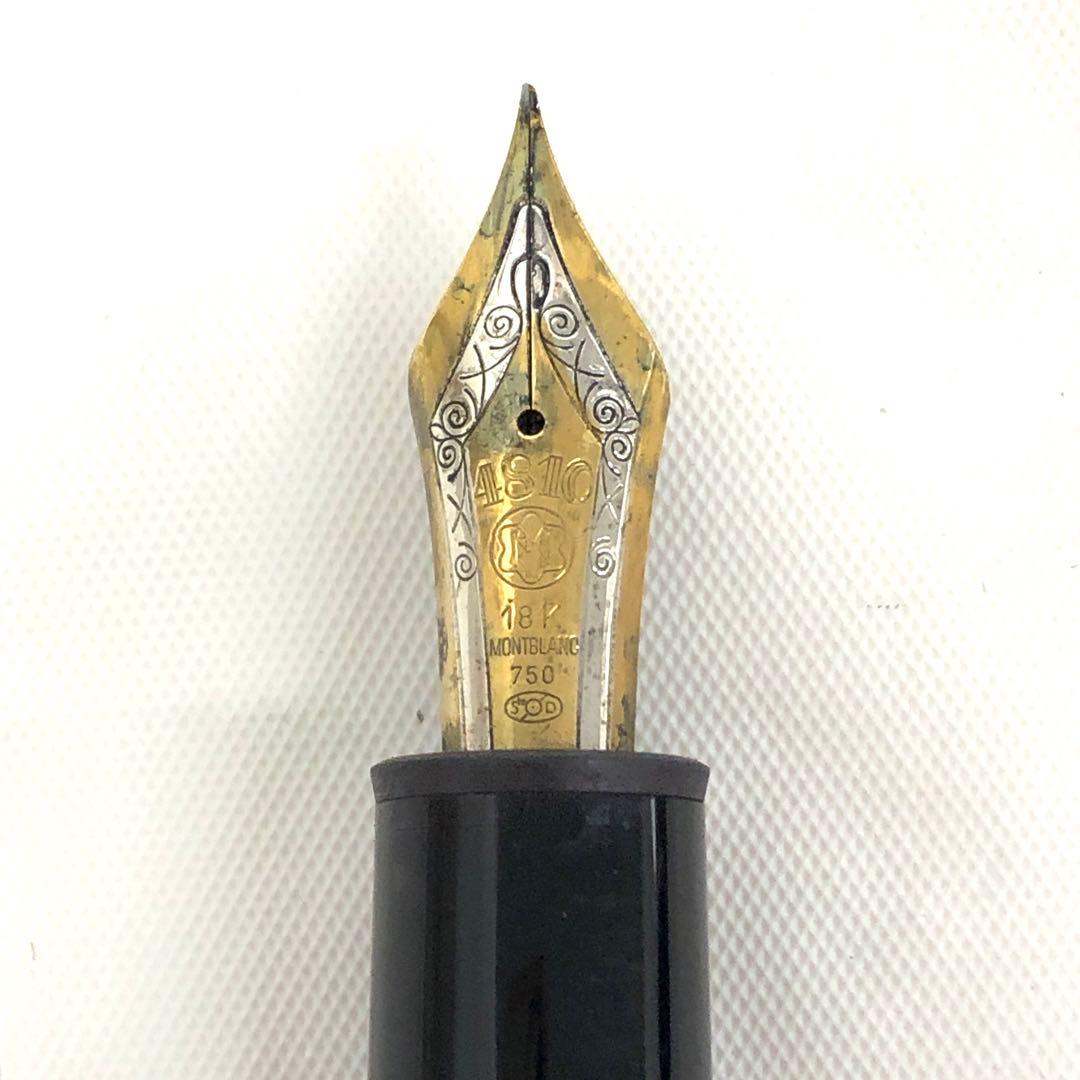 M02/007 MONTBLANC モンブラン 万年筆 ブラック