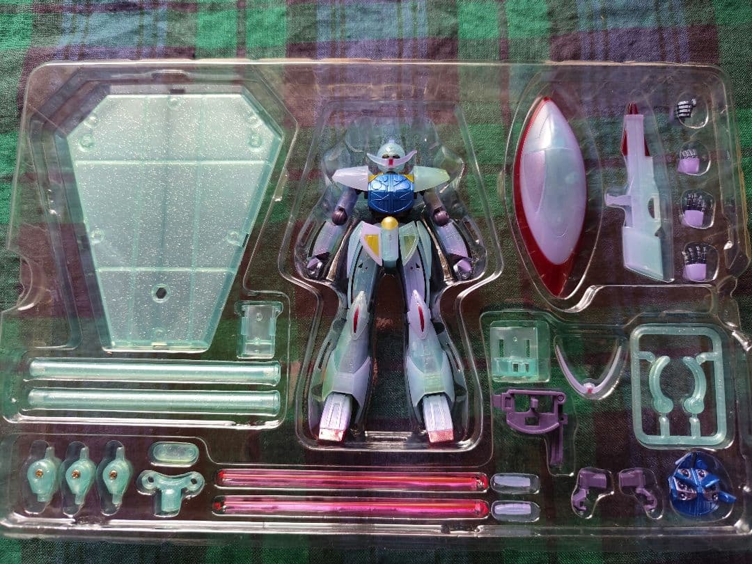 貴重！【未使用】ROBOT魂 ∀ガンダム ターンエーガンダム (月光蝶Ver)