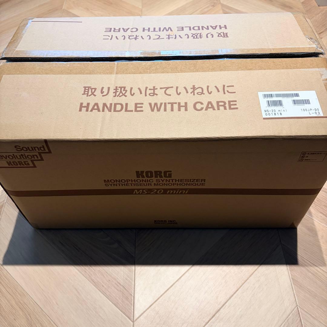 KORG MS-20mini アナログシンセサイザー(値下げしました)