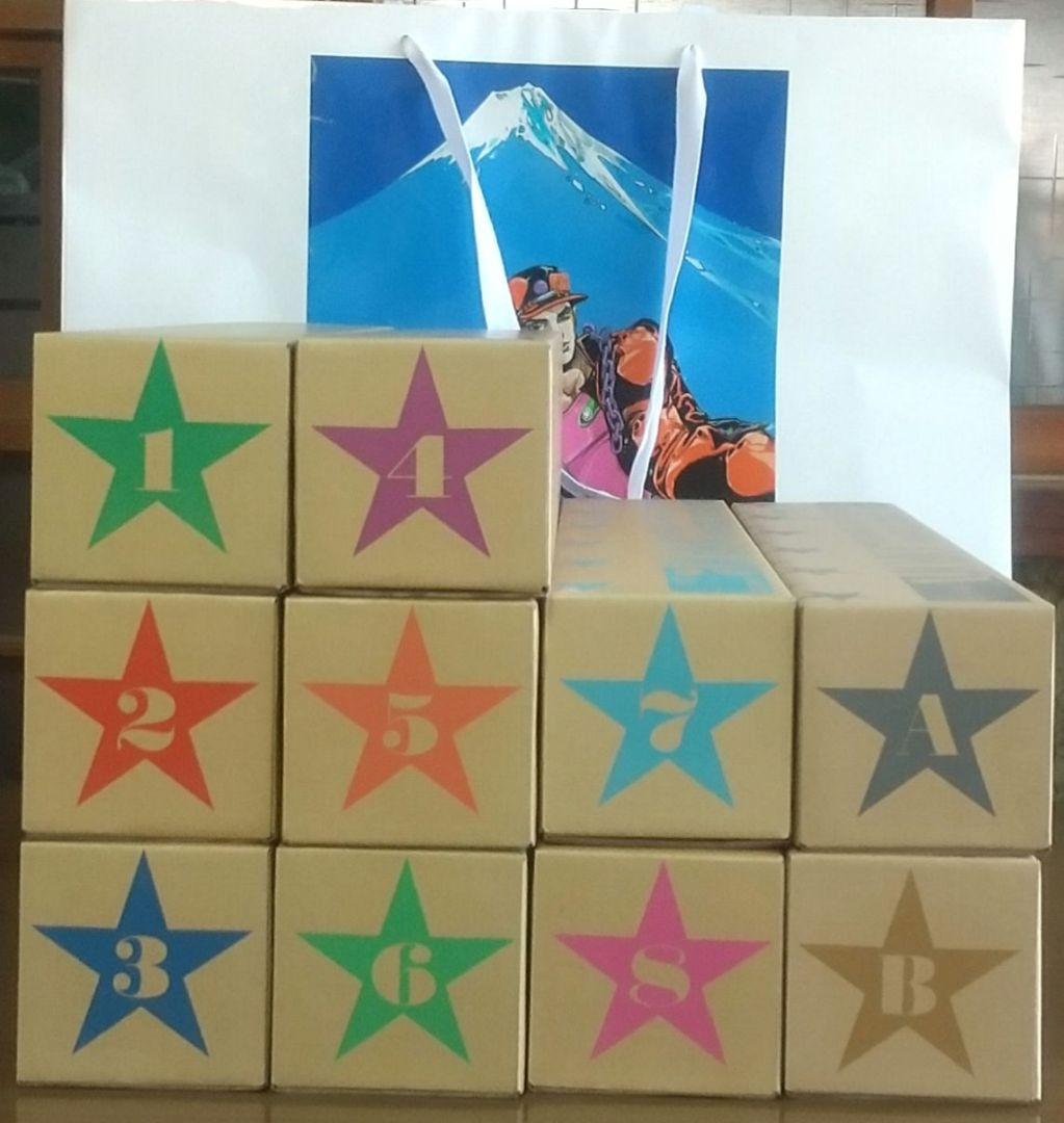 ジョジョ展 2012 ポスター 10種 おまけ付 ジョジョの奇妙な冒険