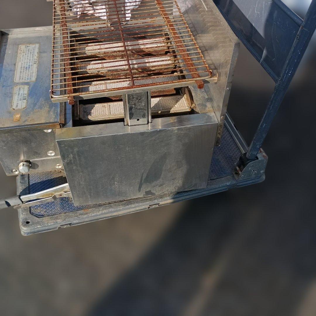 5046）リンナイ　荒磯　ガス赤外線グリラー　RGA-404A　都市ガス用　難有