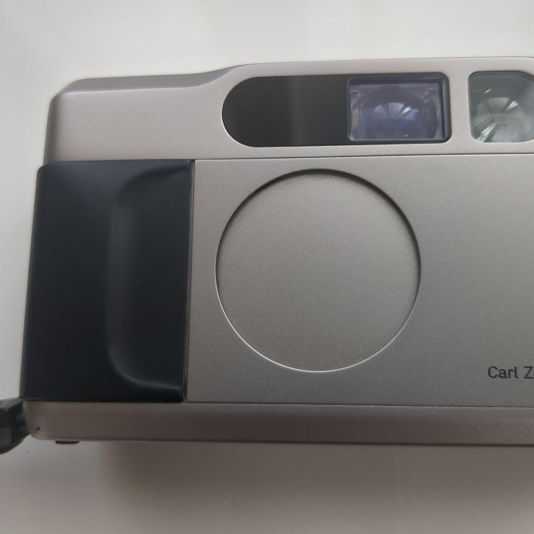 【高級コンパクトカメラ・希少】 Contax T2 　チタンクローム