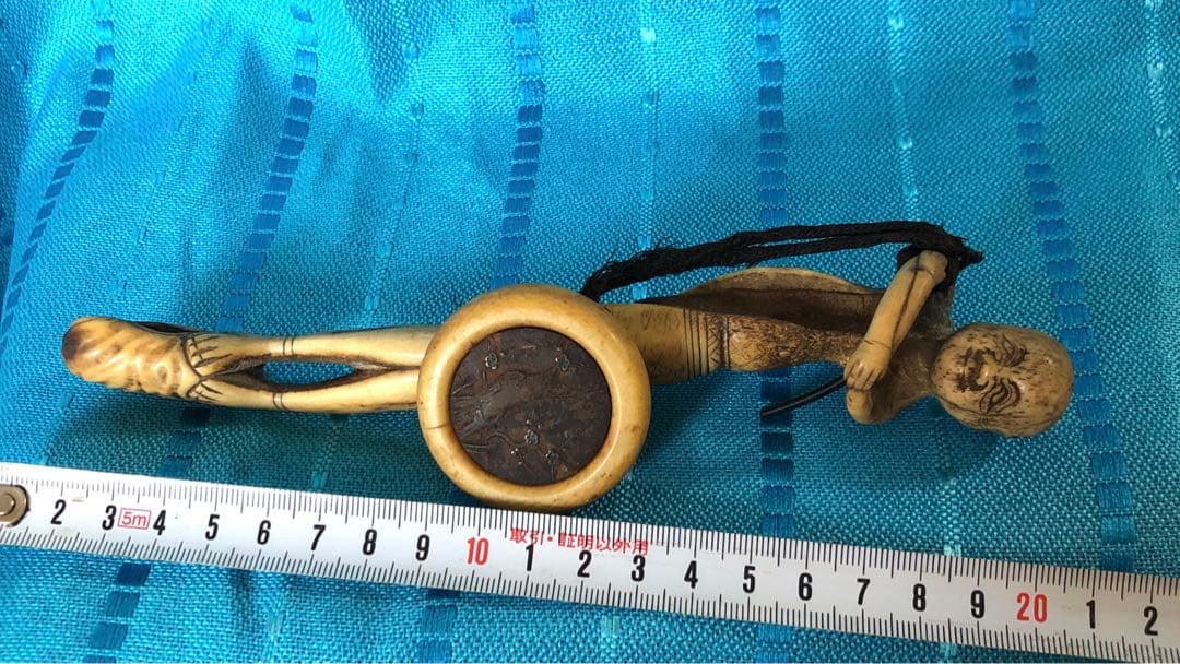 骨董品 煙草入れ　煙管入れ　根付け