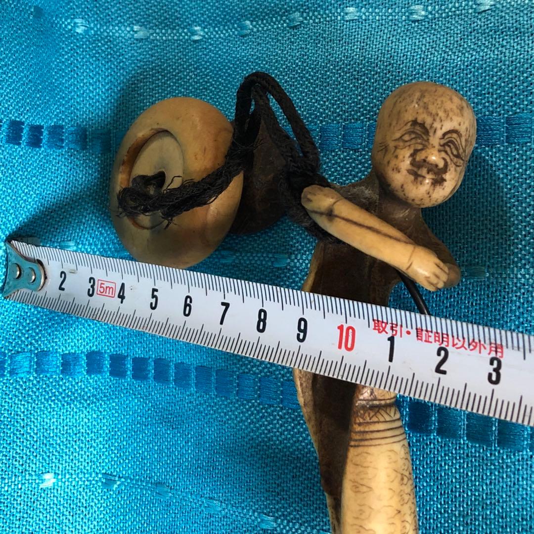 骨董品 煙草入れ　煙管入れ　根付け