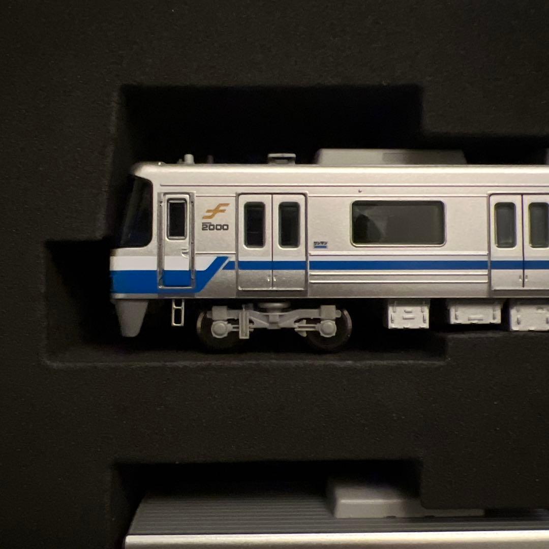 福岡市交通局2000系 2段帯6両セット　21編成