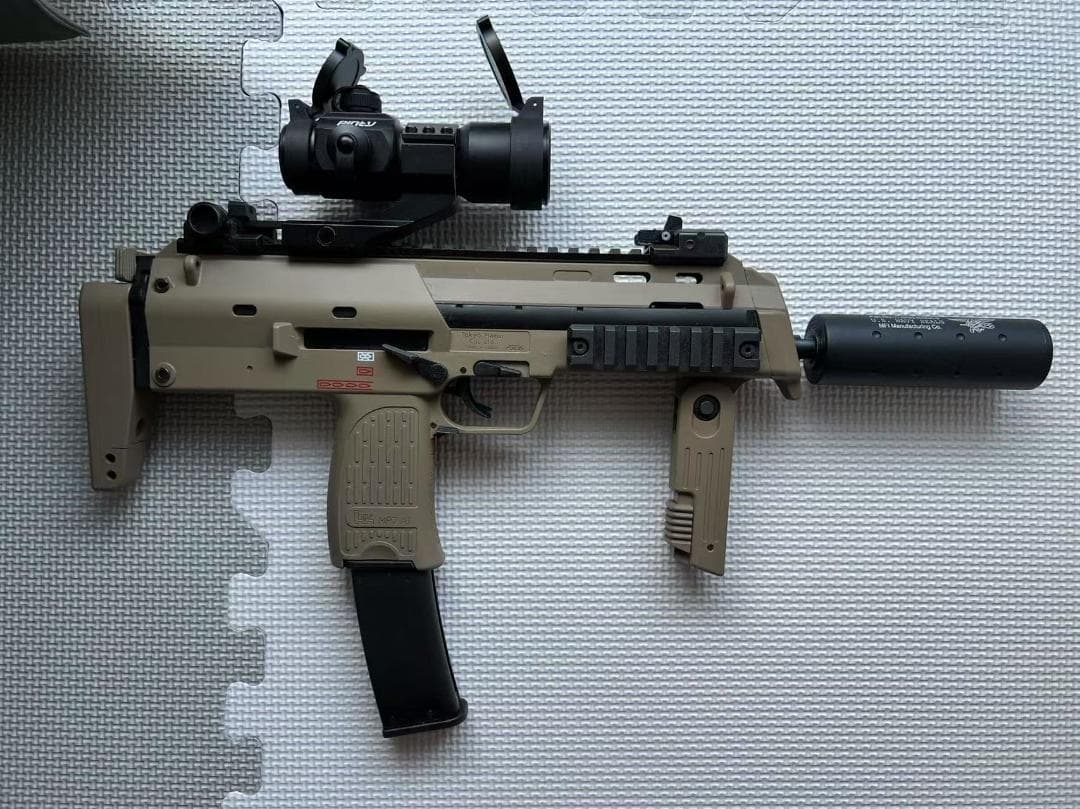 東京マルイ MP7A1ガスブローバック TAN