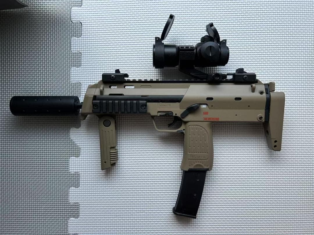 東京マルイ MP7A1ガスブローバック TAN