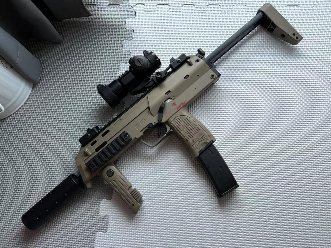 東京マルイ MP7A1ガスブローバック TAN