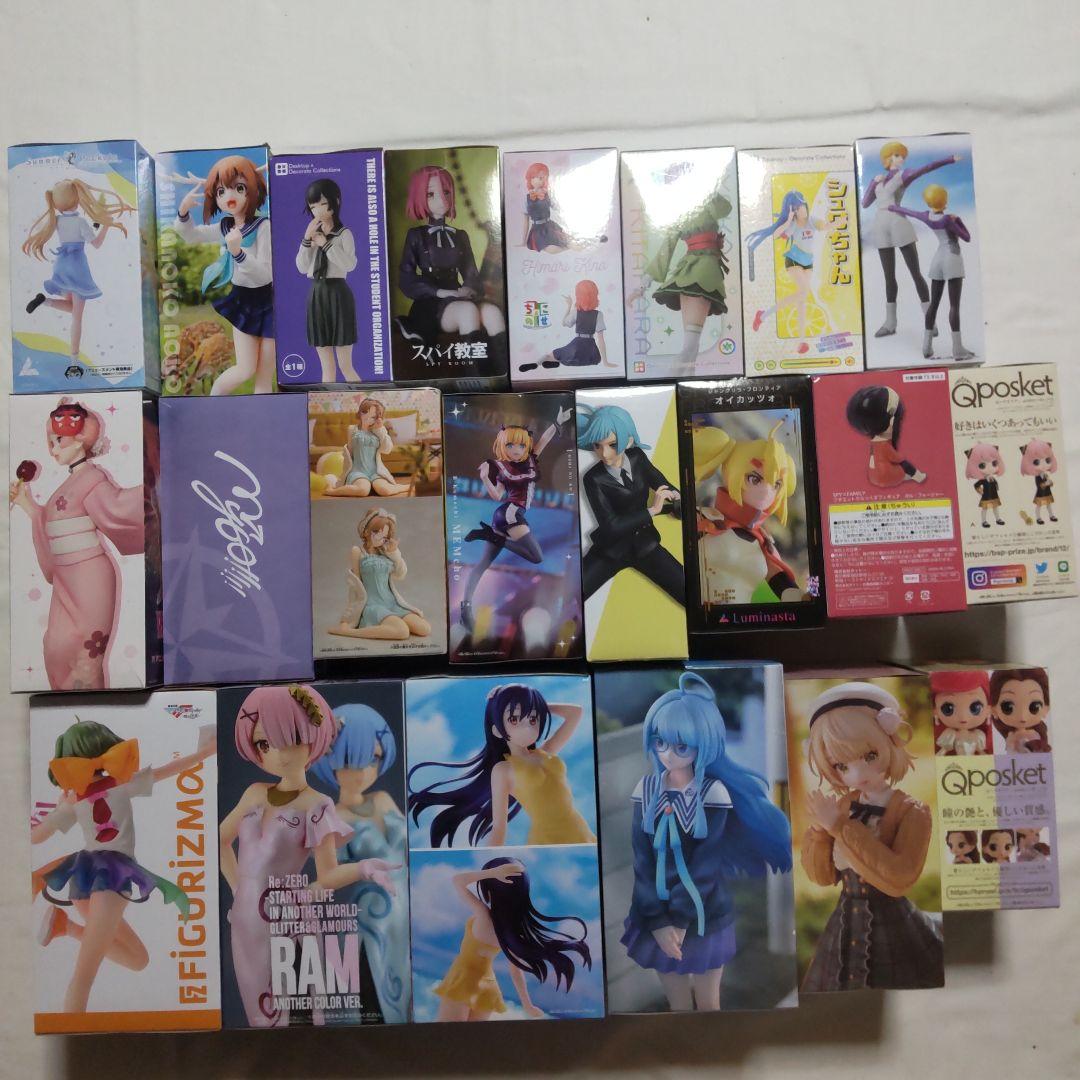美少女 プライズ景品 フィギュア 22体セット